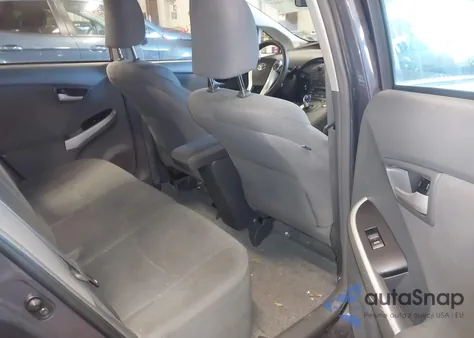 2011 Toyota Prius Two z USA, uszkodzony, nr VIN JTDKN3DU2B1385390